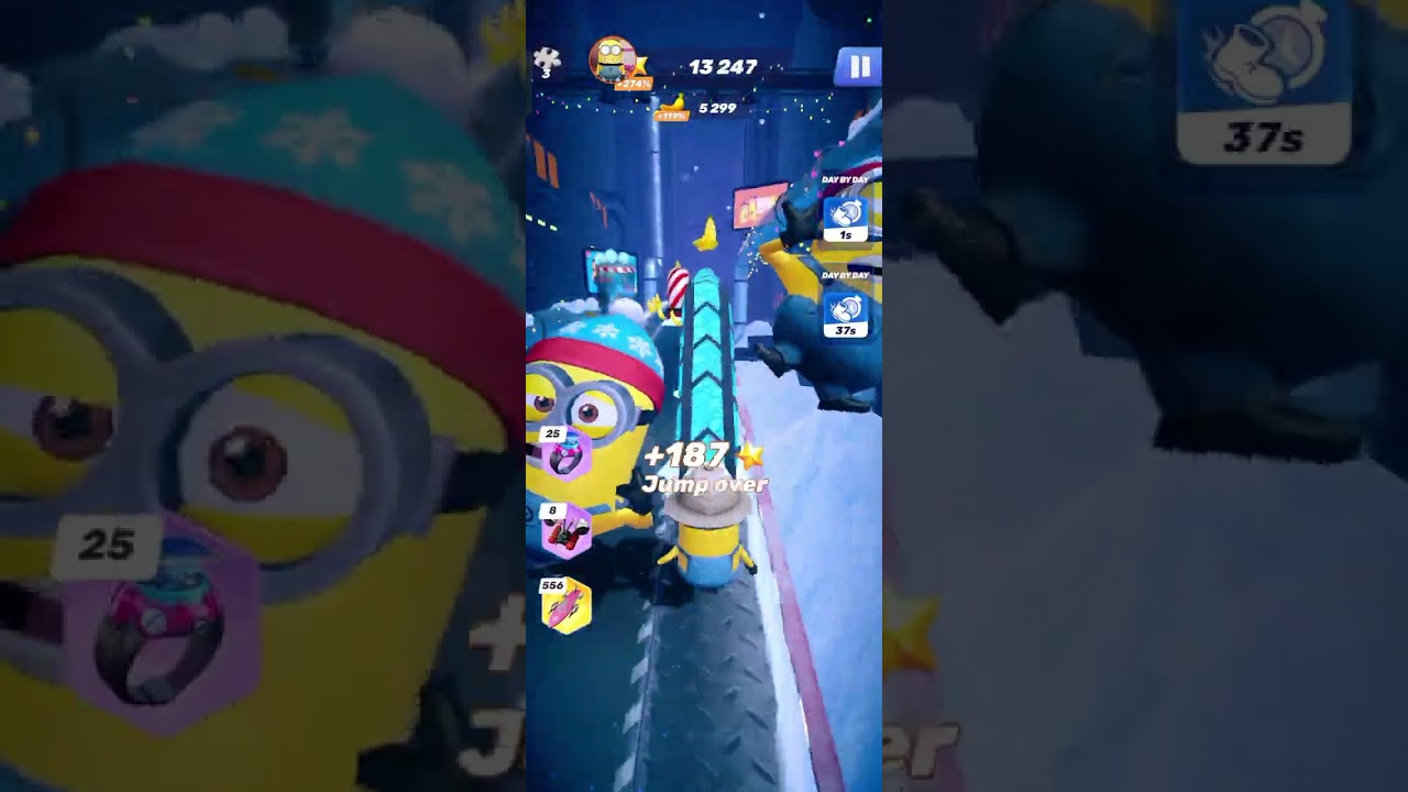 Safari Minion | Minion Rush Unity