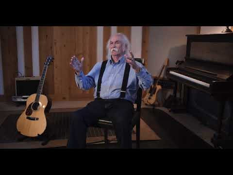 David Crosby - "Home Free" Behind The Track