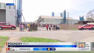 Foundry Fire
