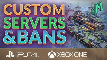 Custom Servers will save the game 🛢 Rust Console 🎮 PS4, XBOX