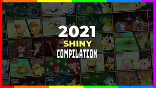 2021 Shiny Pokemon Compilation