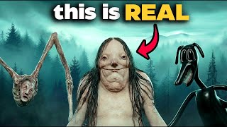 7 Trevor Henderson Creatures That Really Exist | Part 2