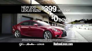 Jim Hudson Lexus Reignite Your Passion September 2015