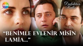 Lamia, Cemil Ve Kenanın Arasında Kaldı Dudaktan Kalbe 71. Bölüm