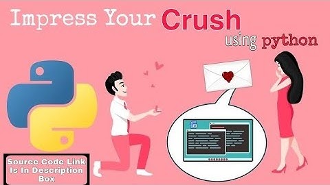 Rose Day special 🌹|| Impress Your Crush 😍 Using Python 🤪 || Love