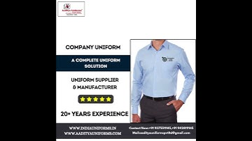 Company Uniform Available At Aaditya Uniforms