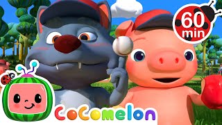Ball Game Song! ⚾ | Cocomelon 🍉 | Kids Learning Songs! |  Sing Along Nursery Rhymes 🎶