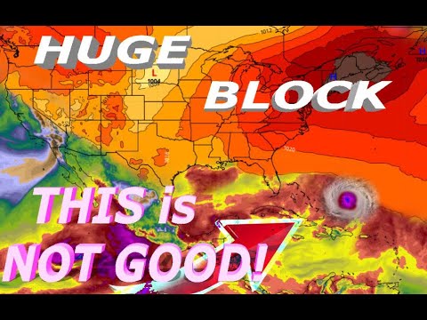 A VERY Concerning Weather Pattern Is Trying To Form Next Week! - YouTube