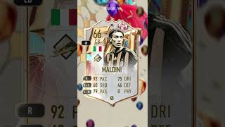 MALDINI FUT BIRTHDAY LEAK FIFA 23 #fifa23 #ultimateteam #fut #fifa #futbirthday #shorts