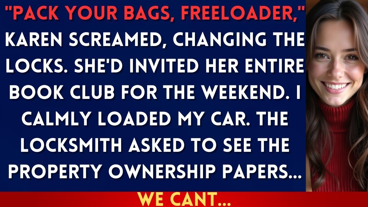 Sister-in-Law Threw Me Out of 