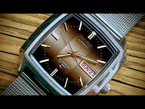 Seiko 5246A Beat Restoration. YouTube