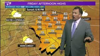 Cuaca Malam Kamis, 3 Maret 2022