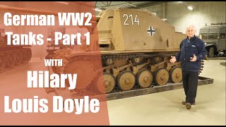 WW2 tanks with Hilary Louis Doyle – Part 1| Arsenalen Swedish Tankmuseum