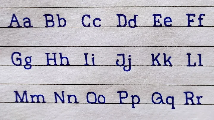 Learn English Letters Aa Bb Cc Dd | Handwriting Practice for Beginners | Alphabet Writing for Kids thumbnail