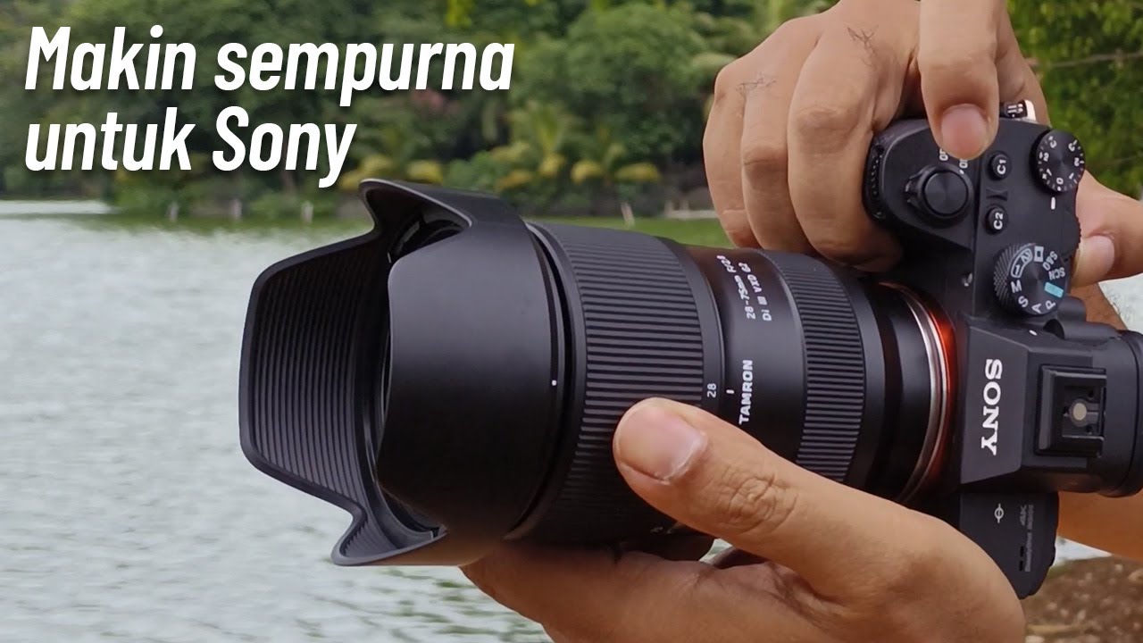 その他 Sony a9, tamron 28-75mm f2.8 g2 TAMRON】28-75mm F2.8 Di III VXD G2 ファーストインプレッション