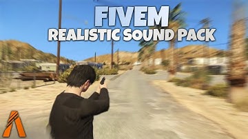 How To Get Realistic Sound Pack On Fivem(gtav)