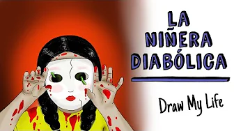 The evil nanny 😈 Draw My Life Terror thumbnail