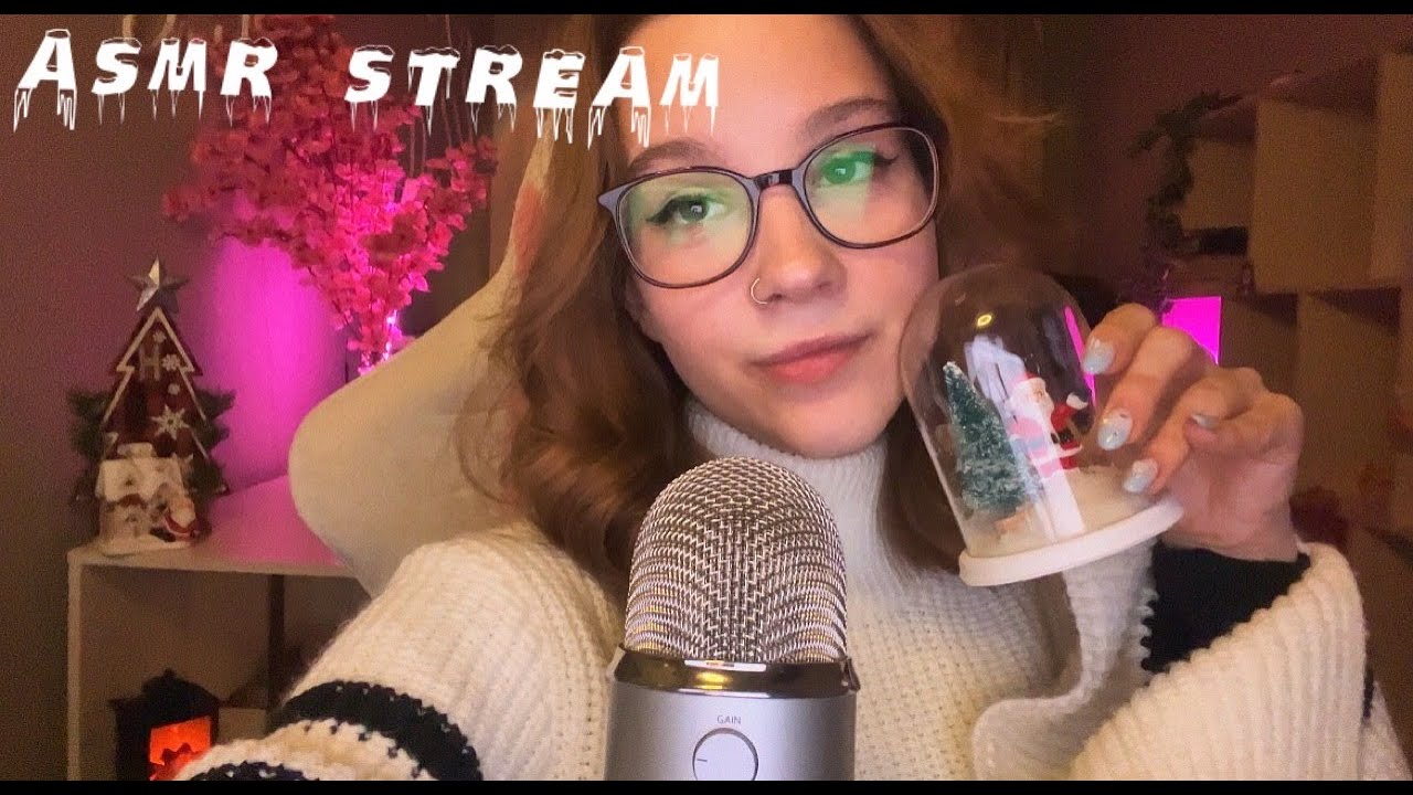 Asmr stream. Mar1oasmr фото. ASMR Stream model 18 +.