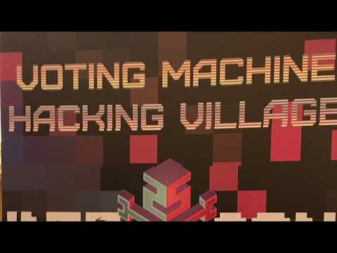 jake-braun,-ceo-of-cambridge-global-@-def-con-25-voting-machine-hacking-village-7.28.17