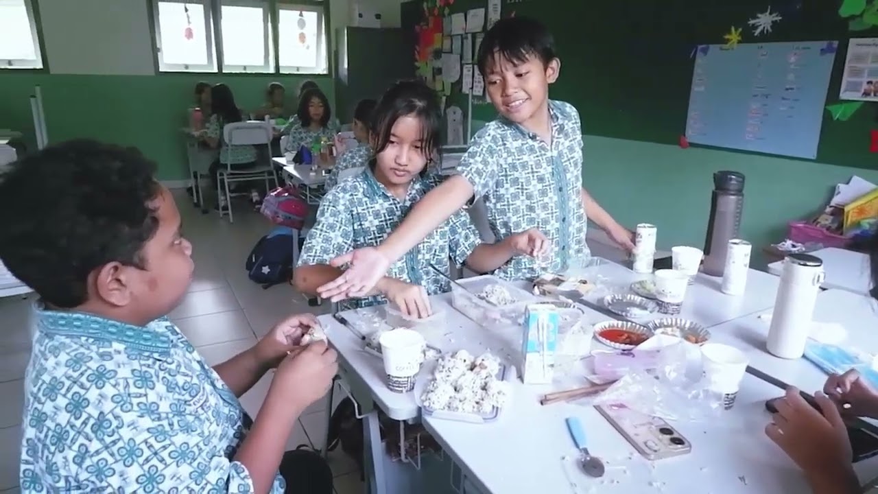 Bakat menjadi Berkat bersama Ekstrakurikuler di SD Santa Ursula Bandung