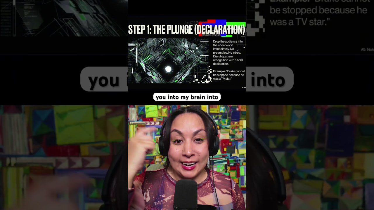 The Plunge, Dismemberment, Resurrection Formula for Video Essays #videoessay #contentcreator