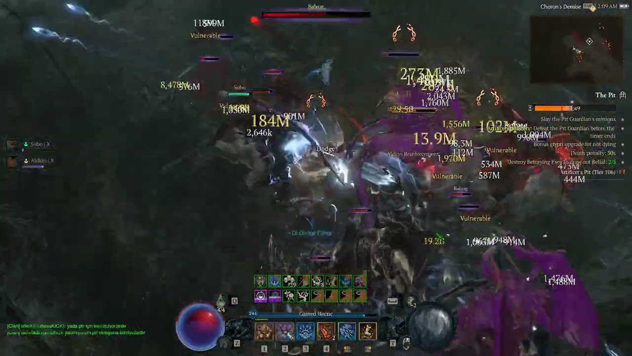 Diablo4 Season11 Spiritborn-Evade Pit106 