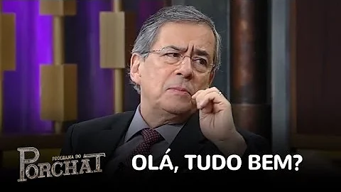 Como escrever Olá tudo bem?