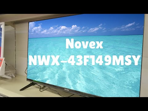 Телевизор Novex NWX-43F149MSY