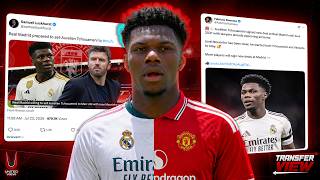 Luckhurst TAKES ON Romano Over Tchouameni United TRANSFER