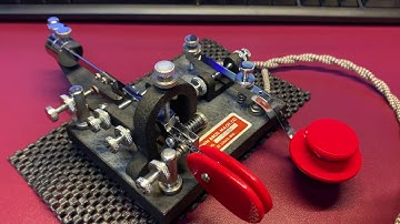 Brown Brothers CSA Combo Bug and Straight Key