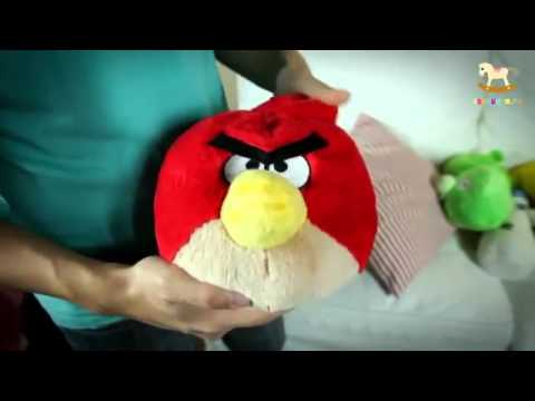 Мягкие игрушки Злые птицы Plush toys Angry Birds