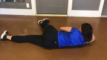 Nerve Flossing in Sidelying