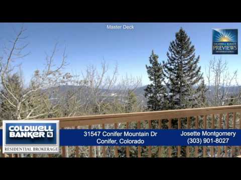31547 Conifer Mountain Dr, Conifer, CO home video tour