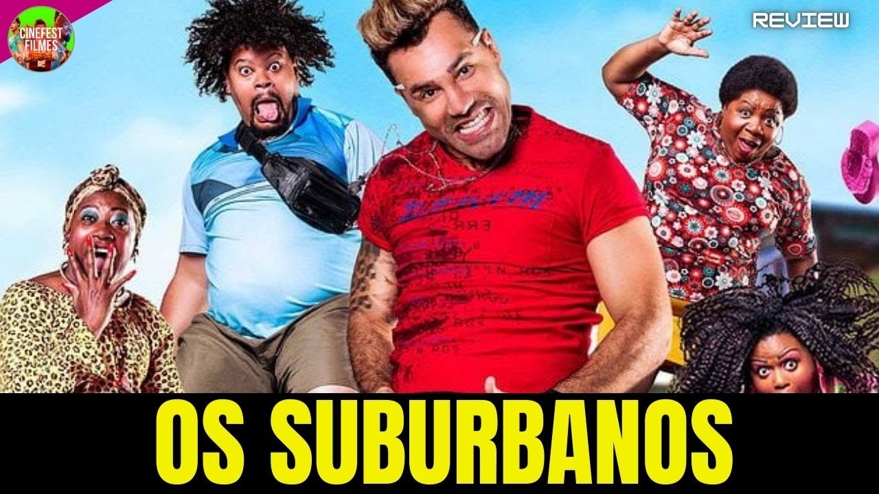 🏘️ OS SUBURBANOS MOVIE 2025 | FILME CLÁSSICO DE COMÉDIA FAMÍLIA REVIEW 4K ULTRA HD DUBLADO | RISADAS