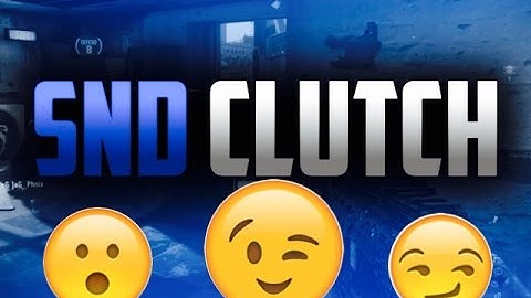 BO3 - SnD 1v5 Clutch!!!