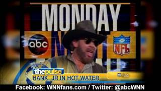 The Pulse: Hank Williams Jr. Hitler Comment; DWTS Update; Amanda Knox