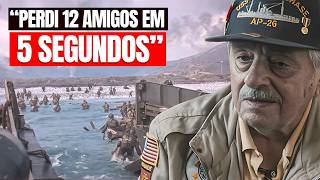 FRANK RELEMBRA A ABERTURA DA RAMPA NA PRIMEIRA ONDA EM OMAHA BEACH
