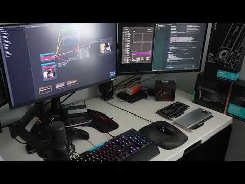 My home setup for AI