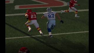 “Retro Madden 12, 2025 Rosters: Cowboys Take on Chiefs in Arrowhead”