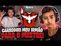 CARREGANDO MEU IRMAOZINHO PARA O MESTRE!!  - STELUTO FREE FIRE