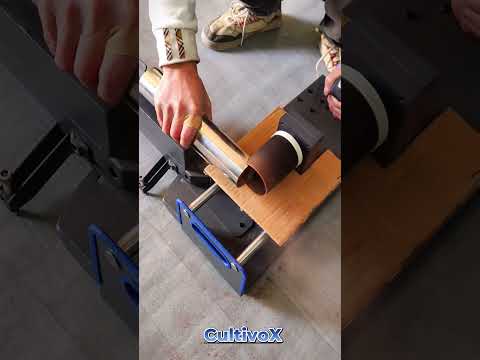 Notching Stainless Steel for Welding Joints