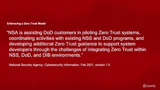PAM - Your On-Ramp to Zero Trust