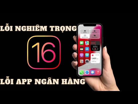 #1 #ios16  Tổng hợp lỗi nghiêm trọng của iOS 16 Beta, Lỗi bảo mật Viettel Money và Techcombank Mới Nhất