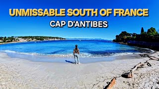 Escape To Paradise With A Walk Around The Stunning Cap Dantibes France 4K Travel 2026