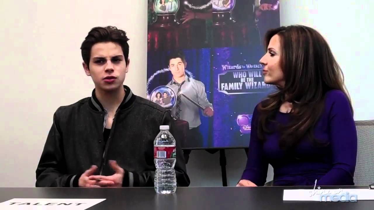 Jake T. Austin & Maria Canals-Barrera Interview: Wizards of Waverly Place Finale