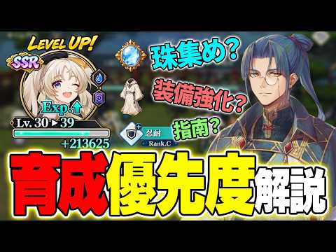 【幻想水滸伝】効率的なレベル上げのやり方と主力キャラ育成の手順