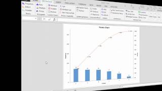 Pareto Charts Using SPC for Excel