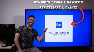 La Tua Tv  Pronta Per Il Dvbt2 Scoprilo Subito Con Questo Canale Segreto