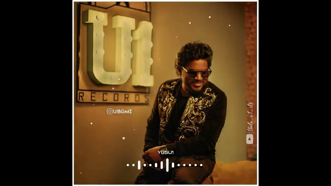 U1 ❣️ melting Bgm whatsapp status tamil
