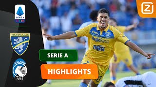 Wat Een Stunt Van De Promovendus Frosinone Vs Atalanta Serie A 202324 Samenvatting